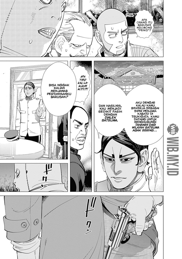 Golden Kamuy Chapter 98 Gambar 7
